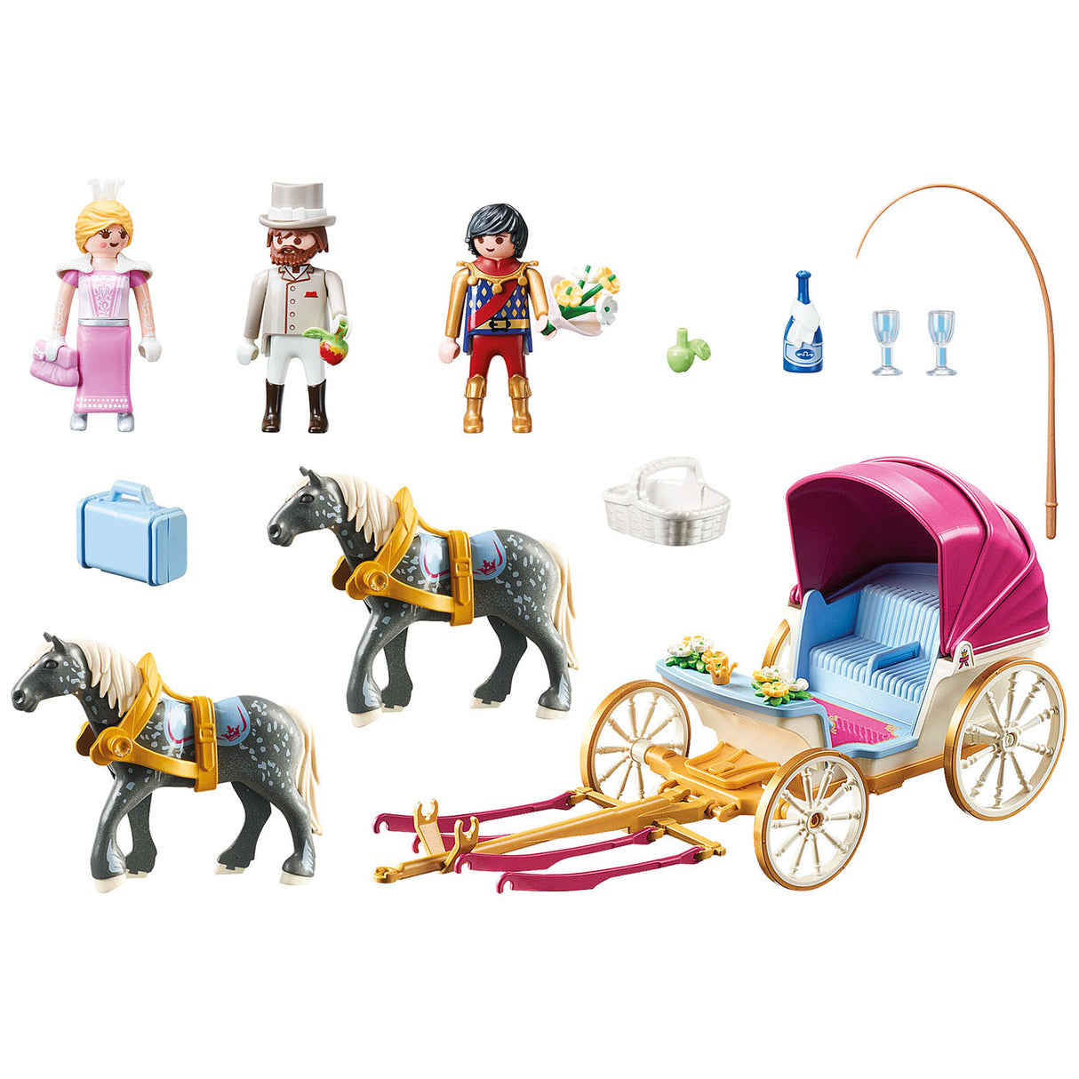 Playmobil Romantický trenér koně 70449