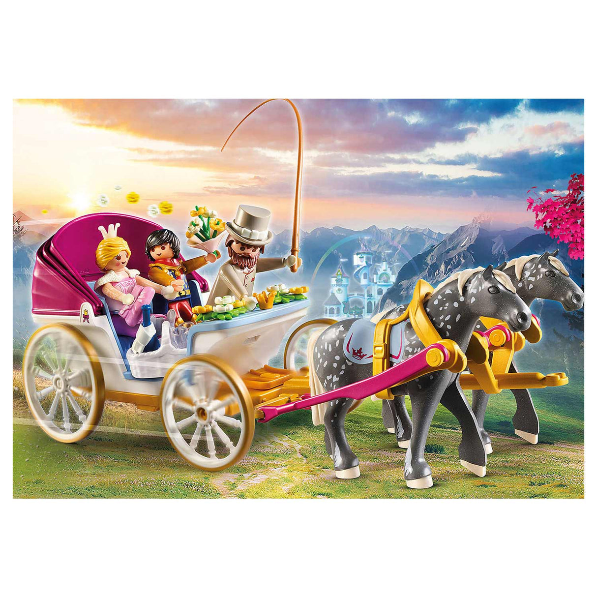 Playmobil Romantický trenér koně 70449