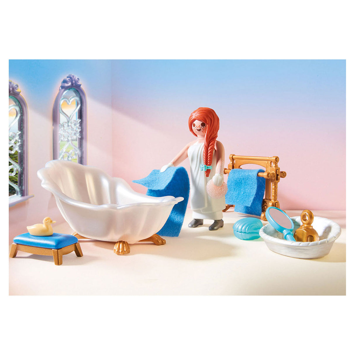 PlayMobil Shower 70454