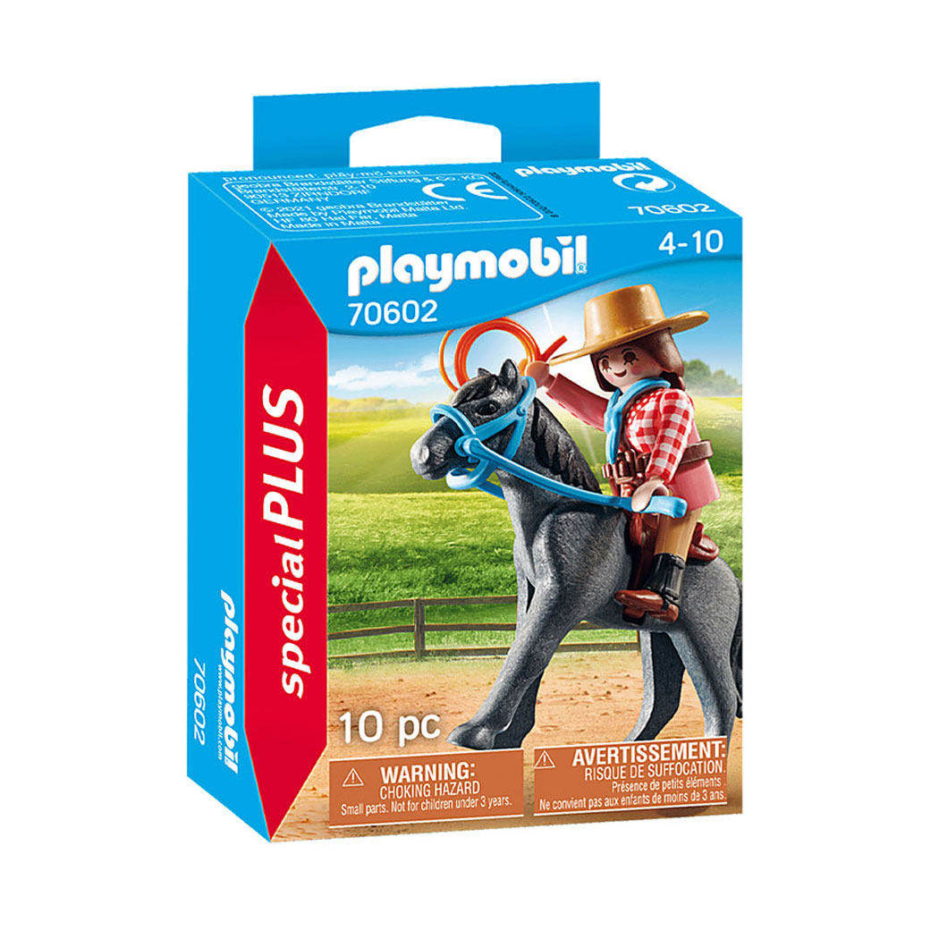 Speciali Playmobil Western Ruiter - 70602