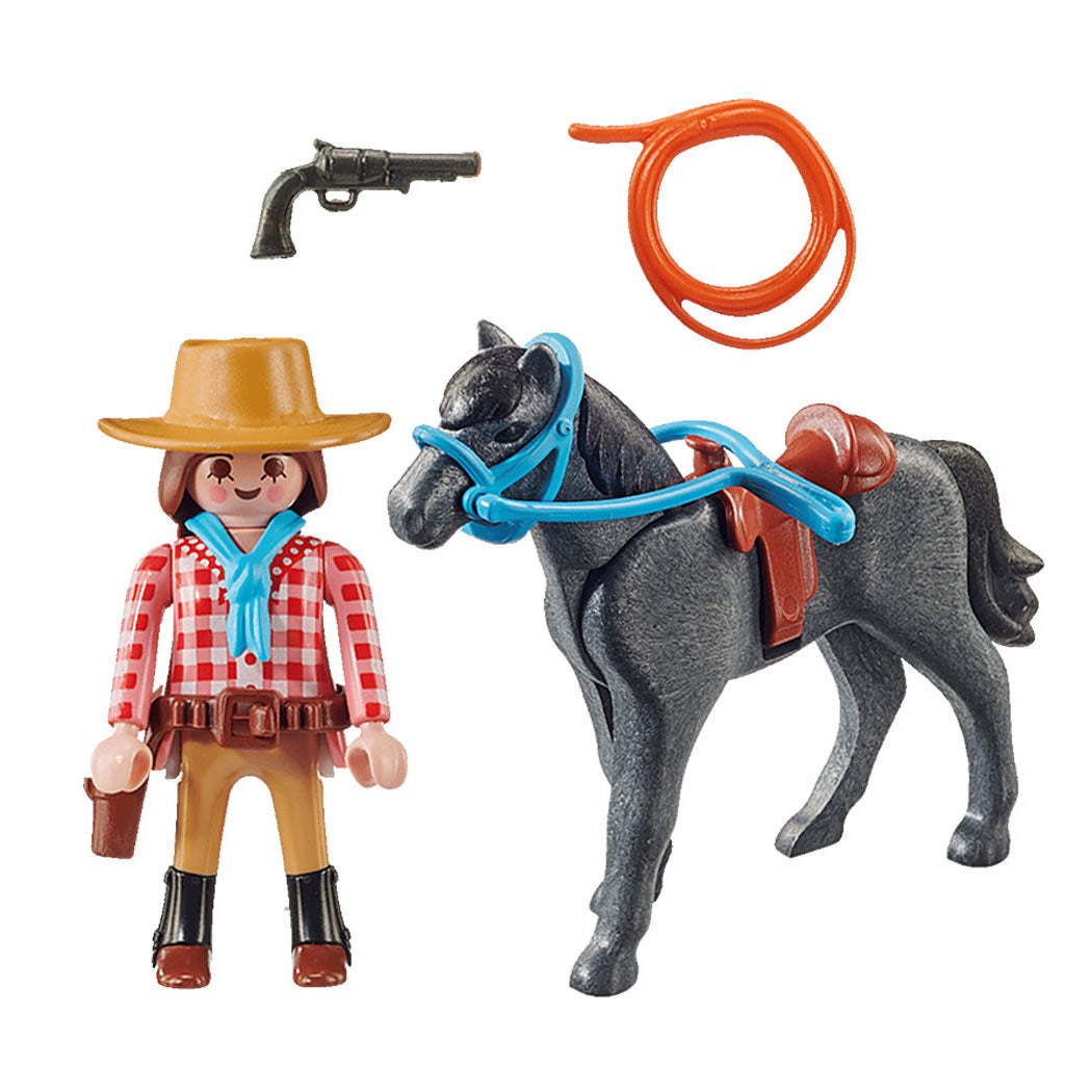 PlayMobil Specials Western Ruiter - 70602