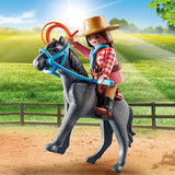 PlayMobil Specials Western Ruiter - 70602