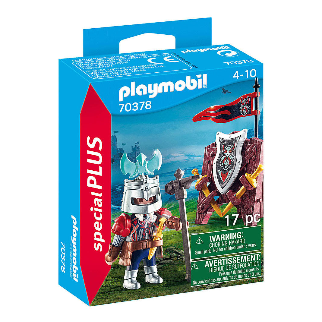 Speciali Playmobil Dewridder - 70378