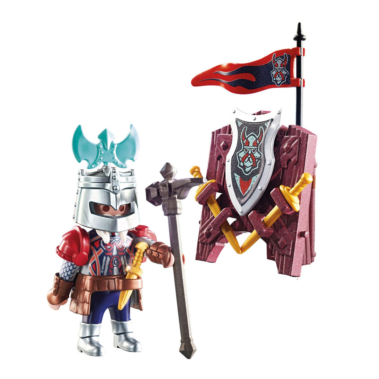 Speciali Playmobil Dewridder - 70378