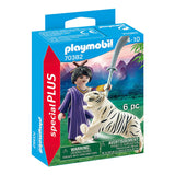 Speciali Playmobil Fighter asiatico con Tiger - 70382