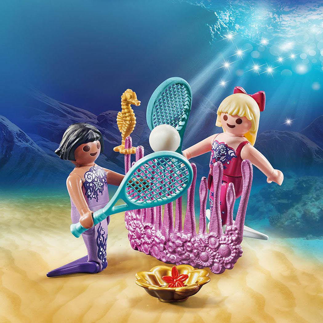 Playmobil Specials hrající mořské panny 70881