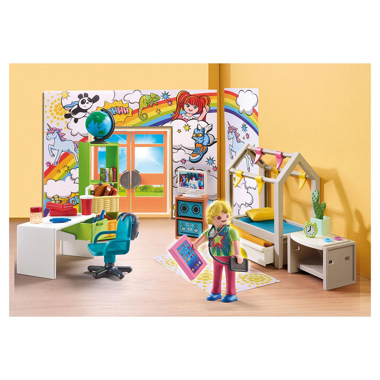 Playmobil City Life najstniška soba 70988