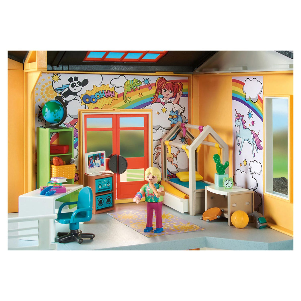 Playmobil City Life najstniška soba 70988
