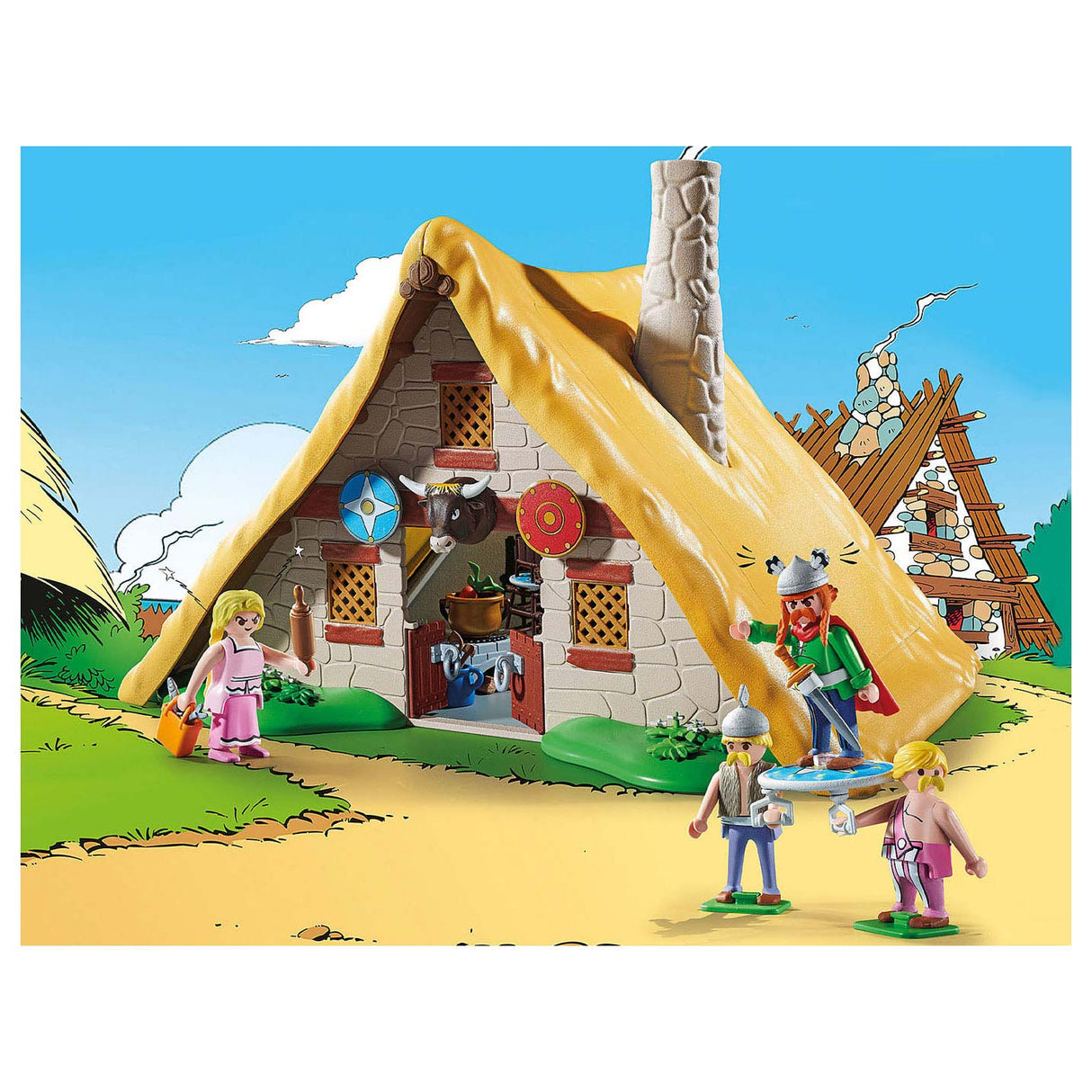 Playmobil Asterix Hut from Heroix 70932