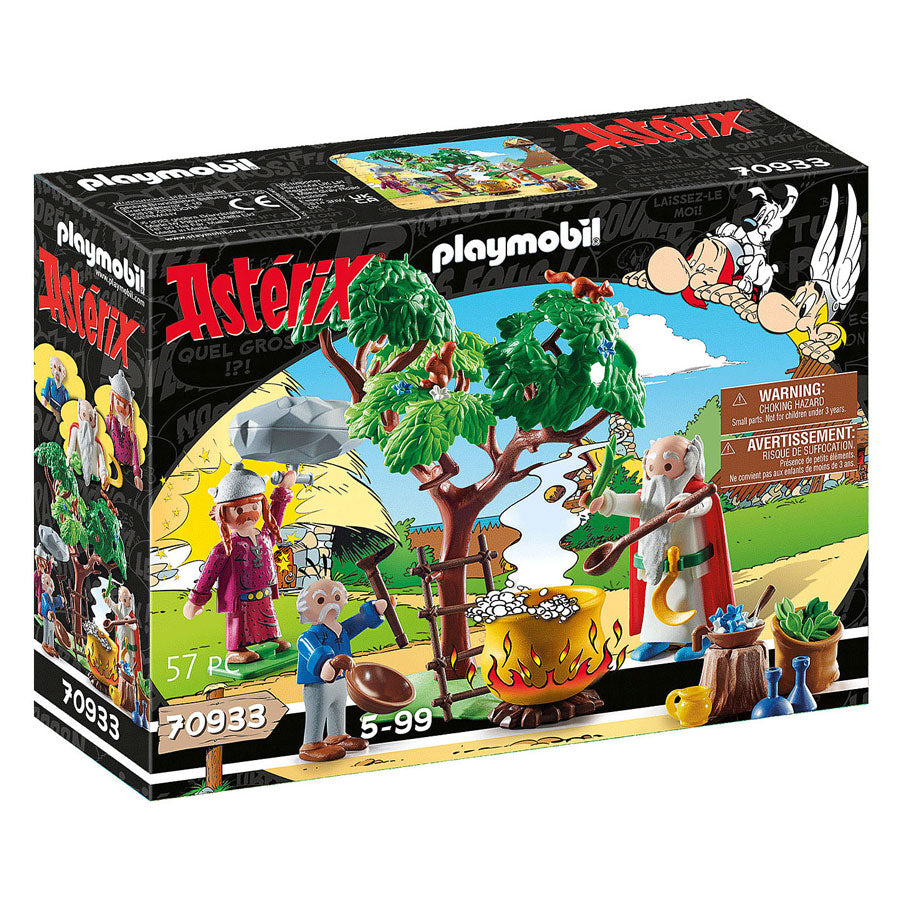 Playmobil Asterix Panoramix Magic Drink 70933