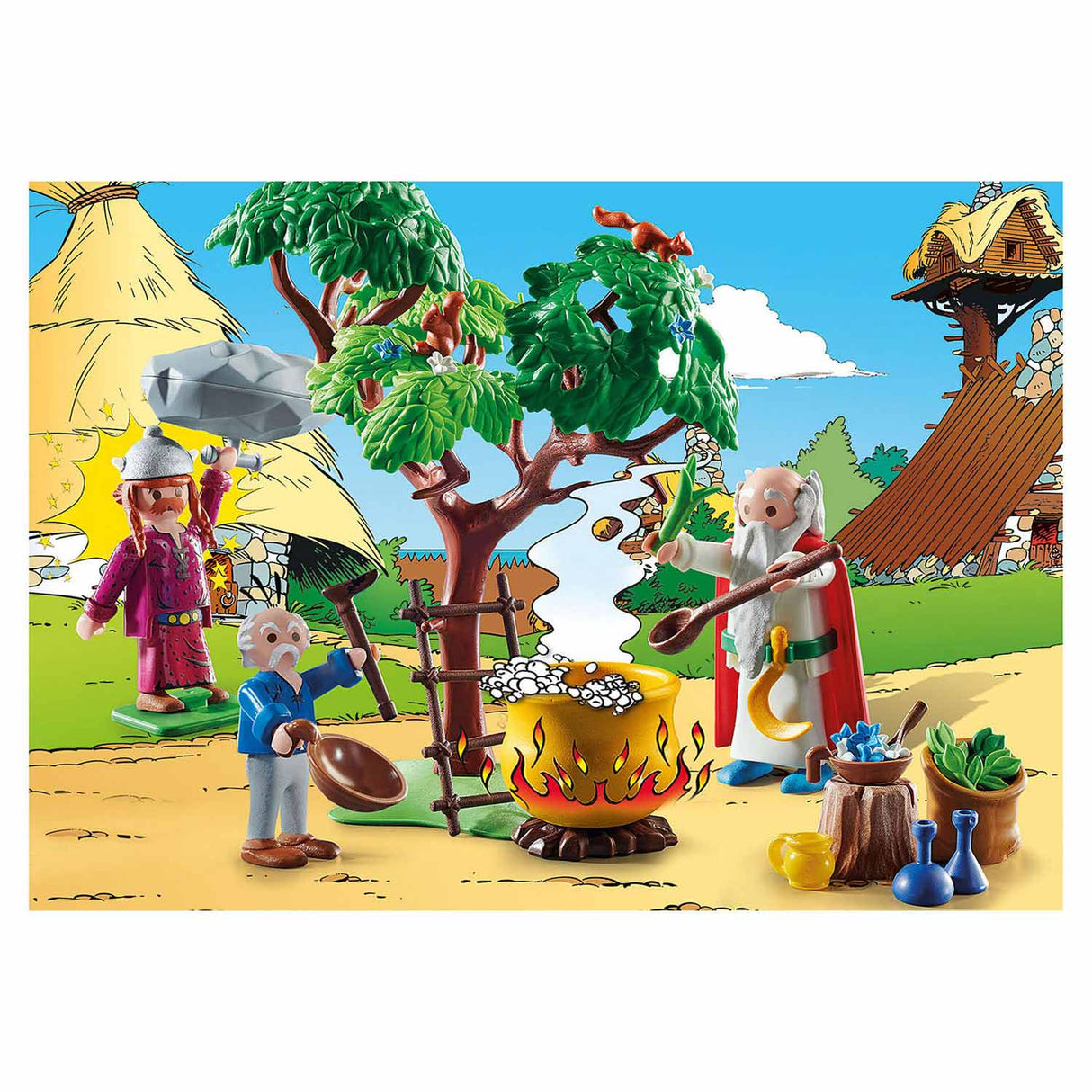 Playmobil Asterix Panoramix Magic Drink 70933