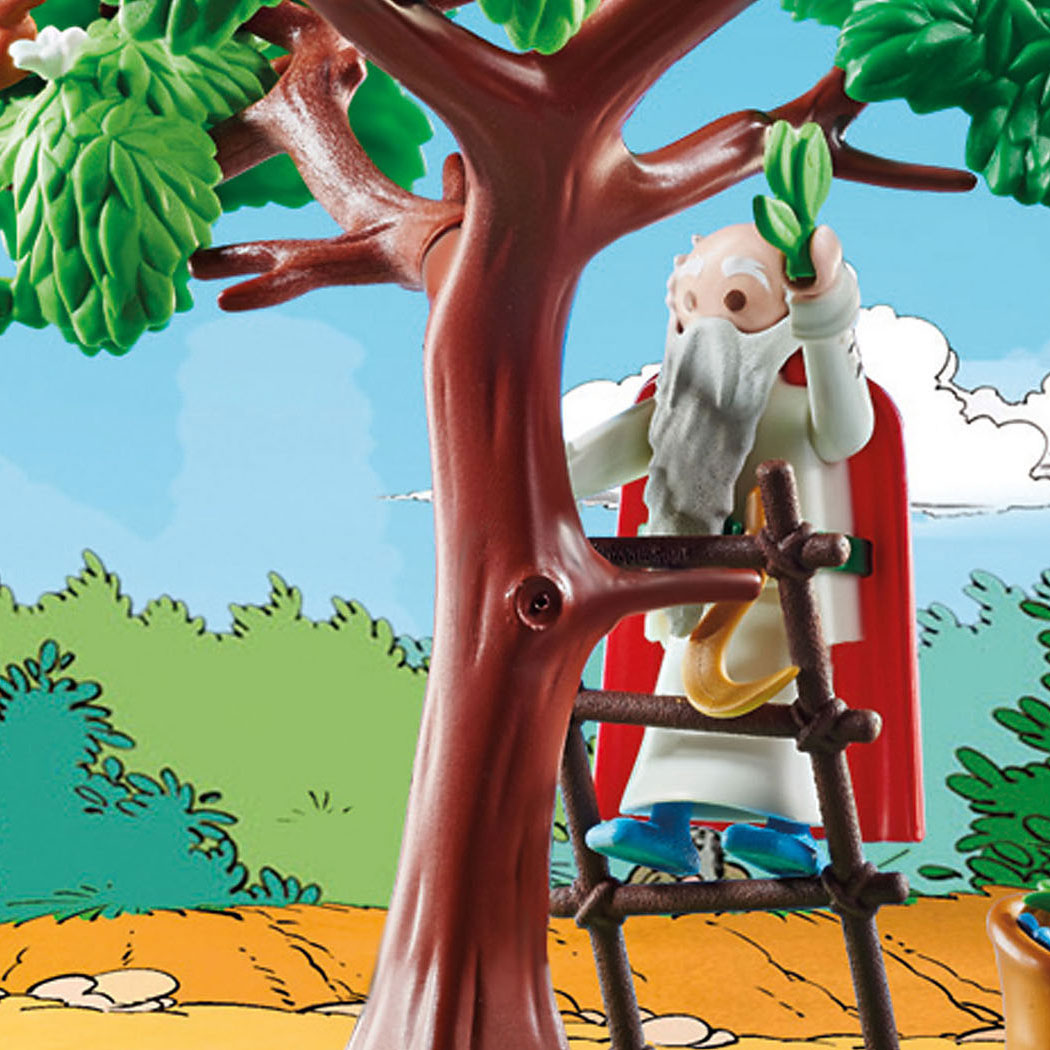 Playmobil Asterix Panoramix Magic Drink 70933