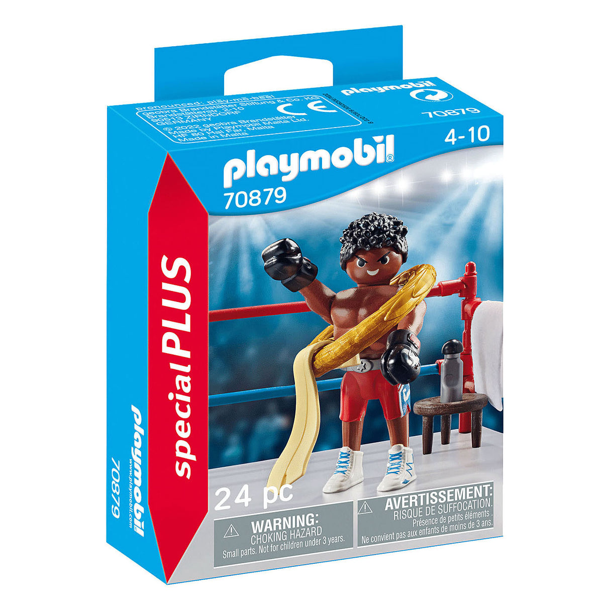 Curadh dornálaíochta speisialta Playmobil - 70879