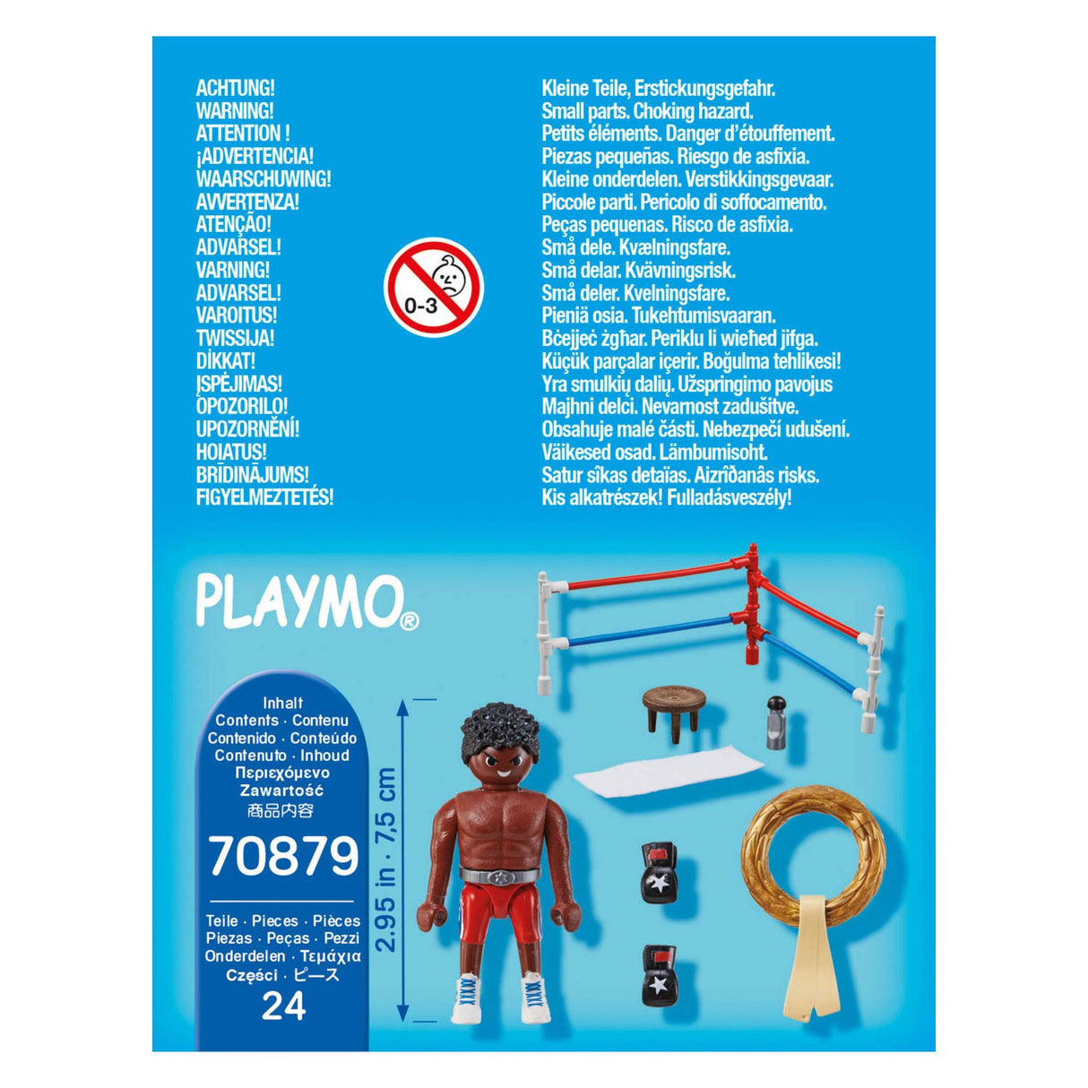 Curadh dornálaíochta speisialta Playmobil - 70879