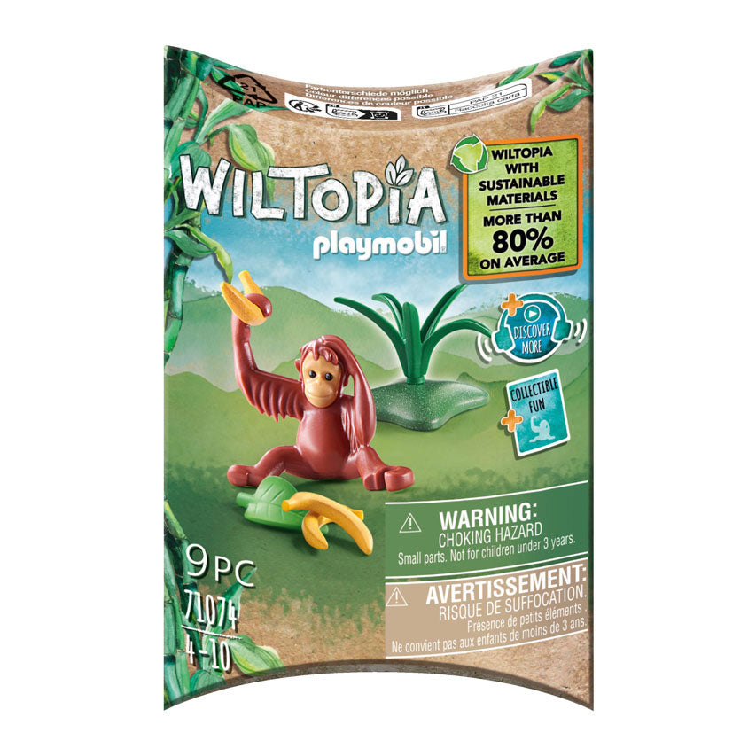 Playmobil бебе орангутан Wiltopia - 71074