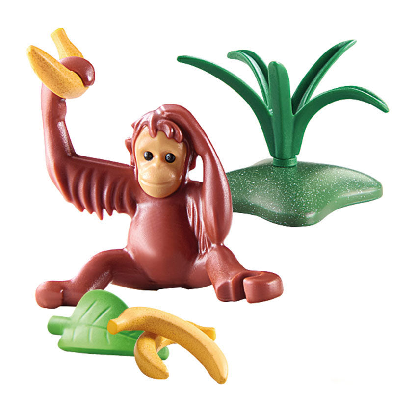 Playmobil бебе орангутан Wiltopia - 71074