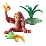 Playmobil бебе орангутан Wiltopia - 71074