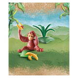 Playmobil бебе орангутан Wiltopia - 71074
