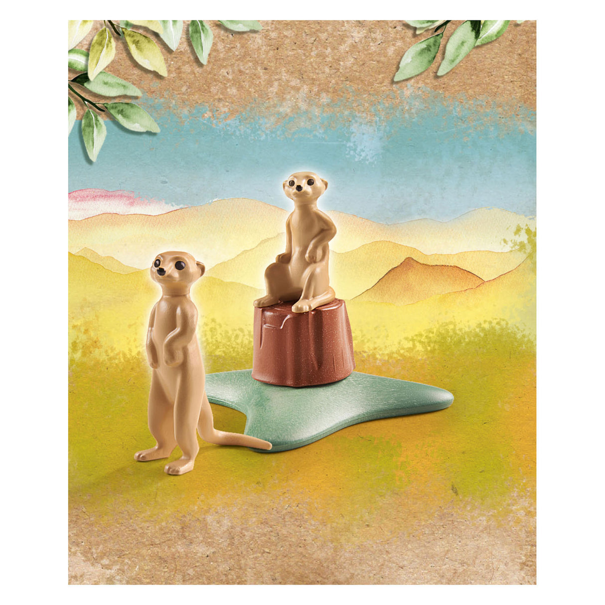 Playmobil Wiltopia Meerkat 71069