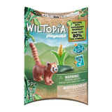 Playmobil Wiltopia Panda Rojo - 71071