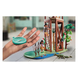 Playmobil Wiltopia kutatóállomás 71008 iránytűvel