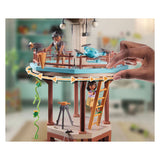 Playmobil Wiltopia kutatóállomás 71008 iránytűvel