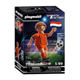 Playmobil sports action voetballer nederland - 71130