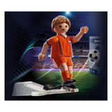 Playmobil sports action voetballer nederland - 71130