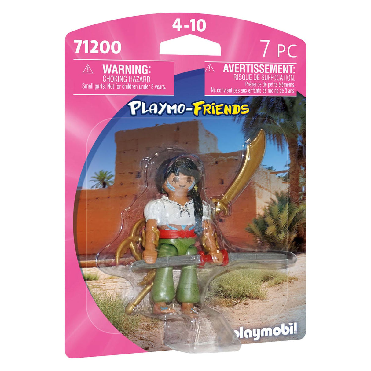 HISTORIE PLAYMIL 71200 Bojovník