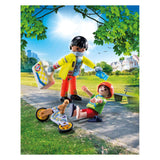 Playmobil City Life Nurse s pacientem 71245