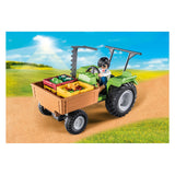 Country Tractor Playmobil s přívěsem 71249