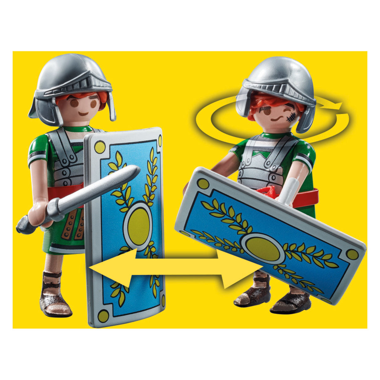 Líníocht Playmobil Asterix agus Cath don Pálás - 71268