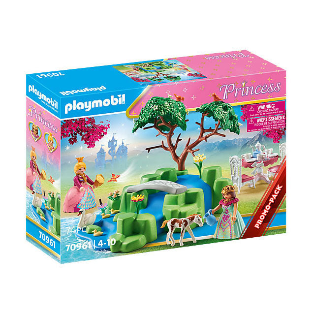PAYMOBIL Princess Picnic con puledro 70961