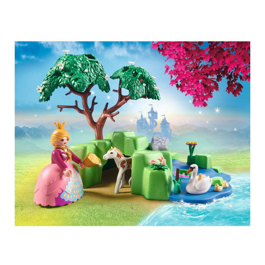 PAYMOBIL Princess Picnic con puledro 70961