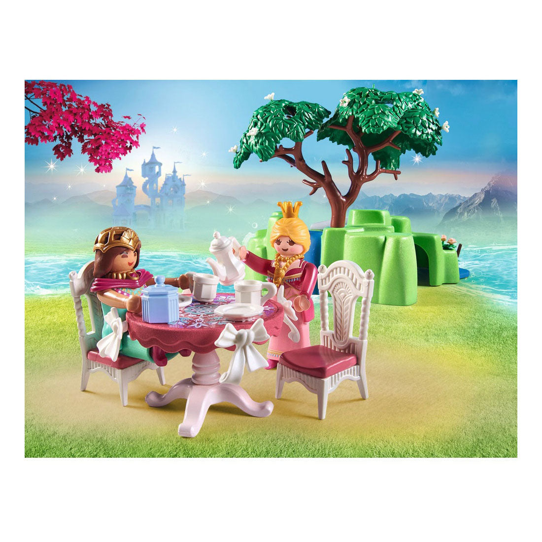 PAYMOBIL Princess Picnic con puledro 70961