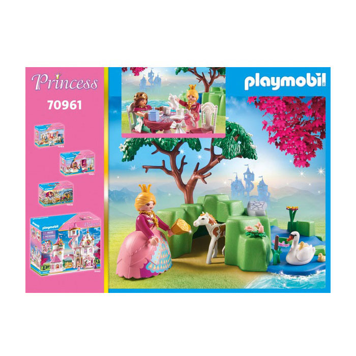 PAYMOBIL Princess Picnic con puledro 70961