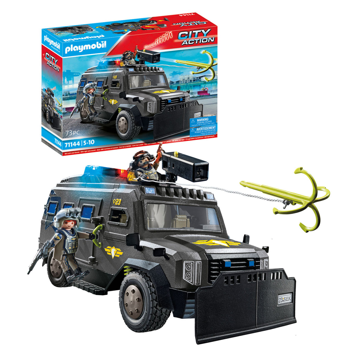 Playmobil City Action SE-site wagon 71144