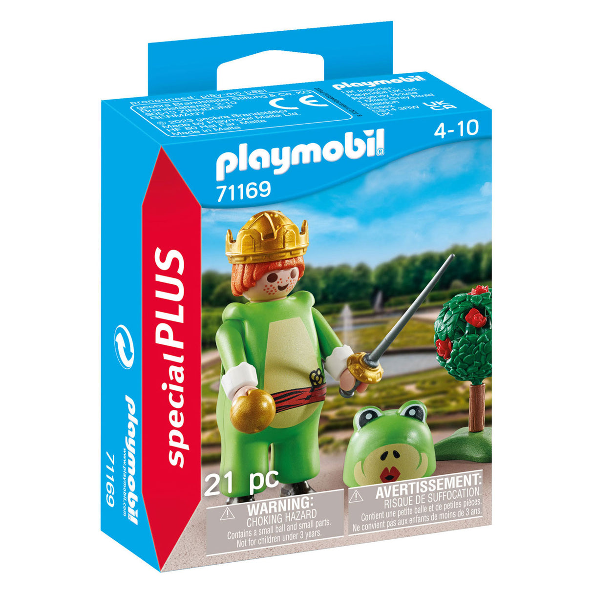 Specials Playmobil Kikkerkoning - 71169