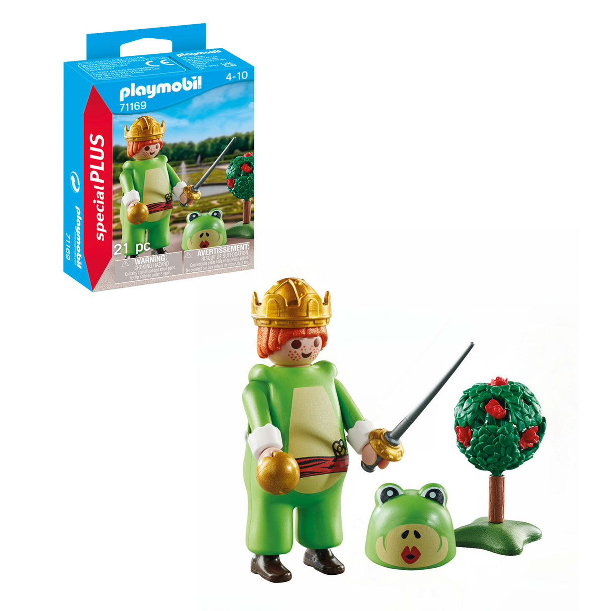 Specials Playmobil Kikkerkoning - 71169