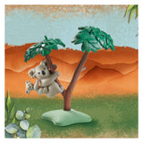 Playmobil Wiltopia koala con welp 71292