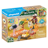 Playmobil Wiltopia látogató Papa Strucc 71296