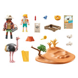 Playmobil Wiltopia látogató Papa Strucc 71296