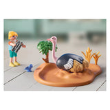 Playmobil Wiltopia látogató Papa Strucc 71296