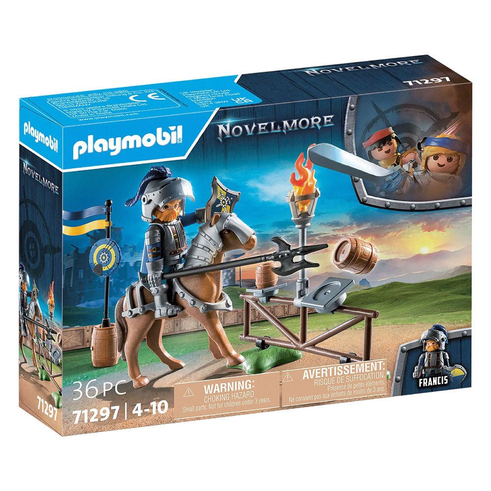 Playmobil Nommore Training Site 71297
