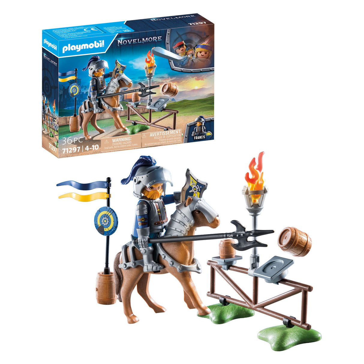 Playmobil Nommore Training Site 71297