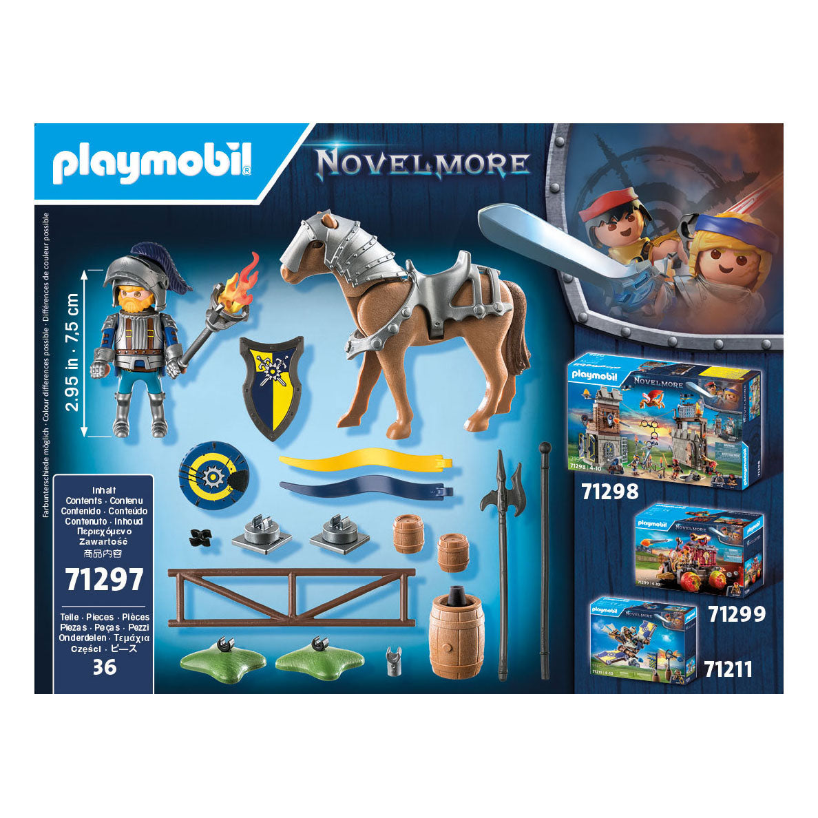 Playmobil Nommore Training Site 71297