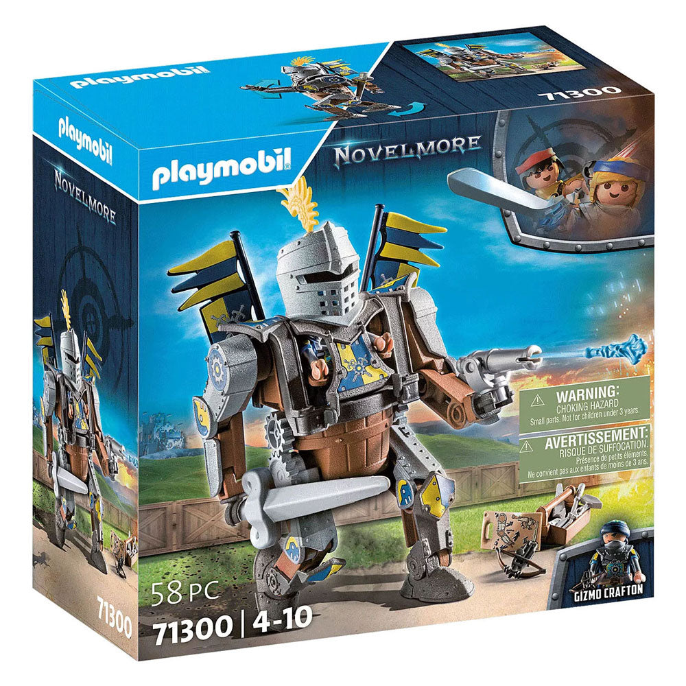 Playmobil Novelmore combat robot 71300