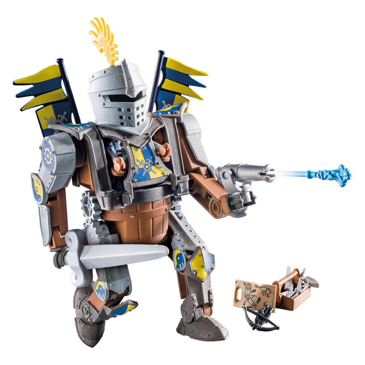 Playmobil Novelmore combat robot 71300