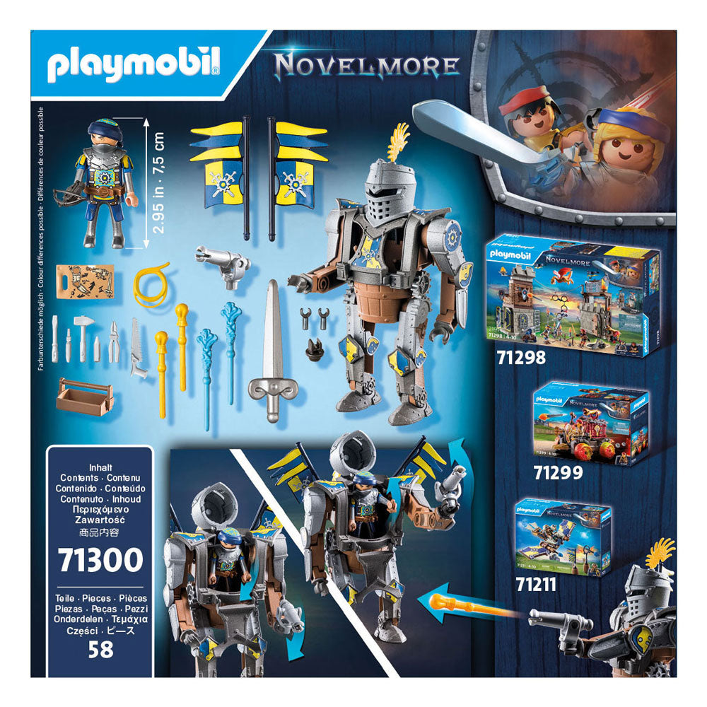Playmobil Novelmore combat robot 71300
