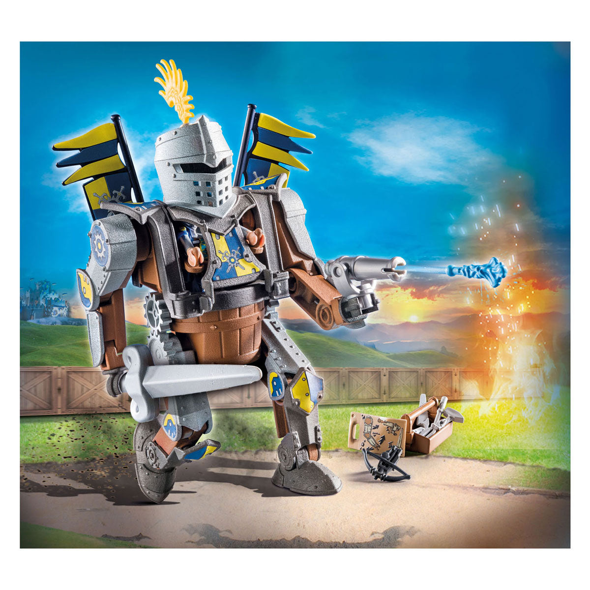 Playmobil Novelmore combat robot 71300